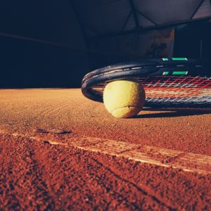 Deux courts de tennis à votre disposition