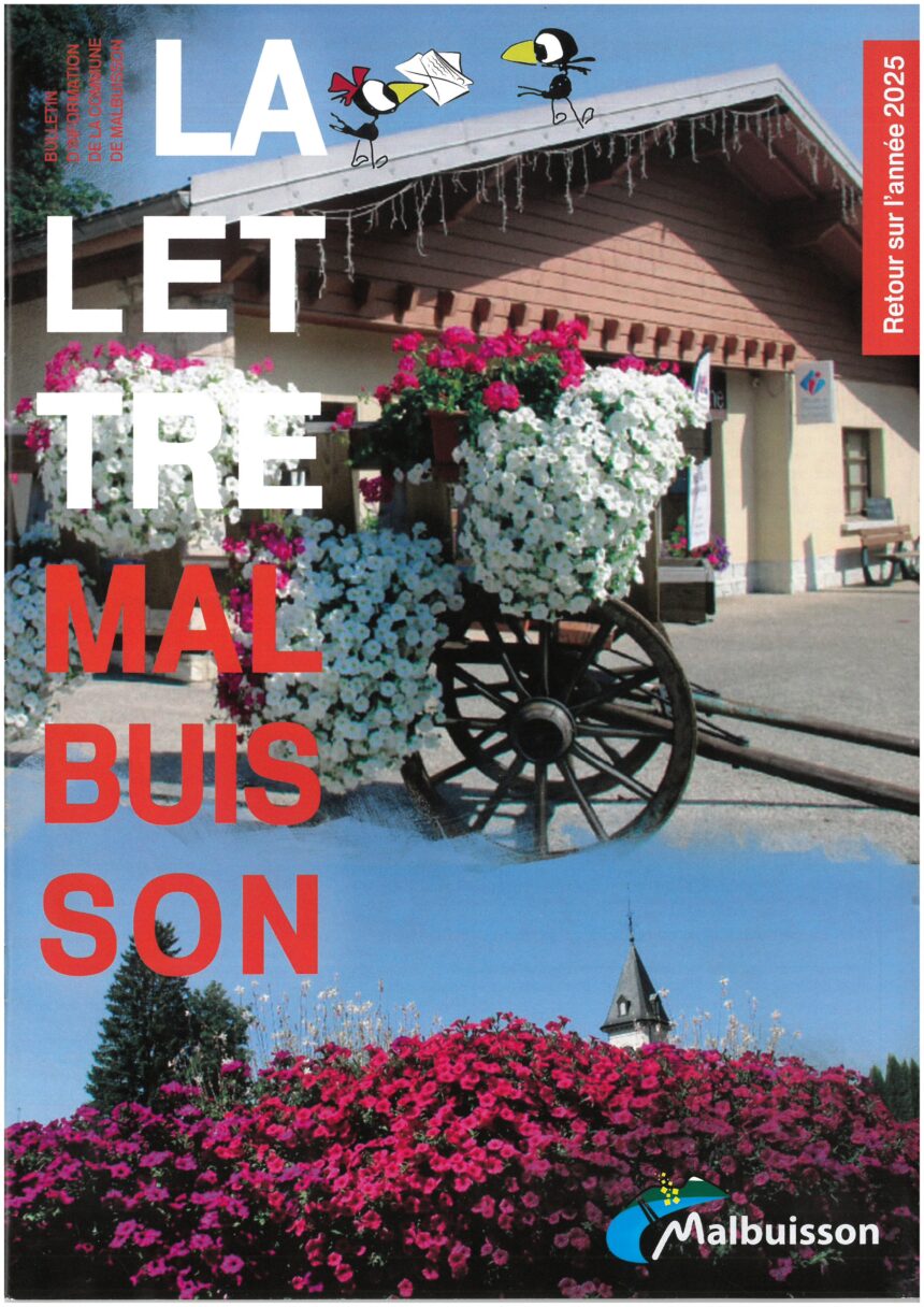 La Lettre de Malbuisson 2025