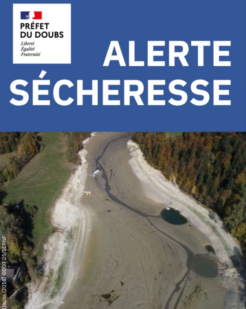 Capture d’écran 2026-10-08 à 18.08.32 SECHERESSE : RESTRICTIONS DES USAGES DE L’EAU PROLONGEES